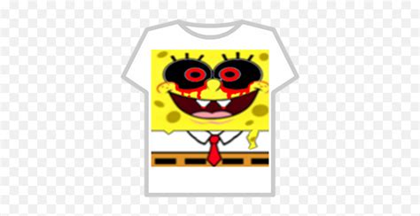 Spongebob Roblox T Shirt Off Free - Minecraft T Shirt Roblox Emoji,Spongebob Emoji - free ...