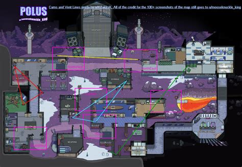 Among Us Polus Map Vents