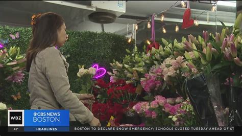 Massachusetts florists prepare for Valentine's Day delivery issues ahead of Tuesday's storm ...