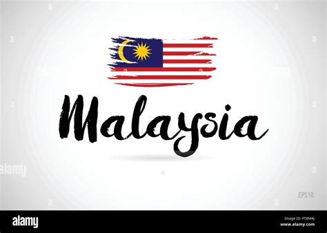 Malaysia grunge icon hi-res stock photography and images - Alamy