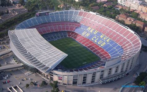 camp, Nou, Estadio, Fc, Barcelona Wallpapers HD / Desktop and Mobile ...