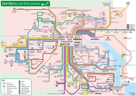 Cork City Bus & Train Network Maps | Transport for Ireland