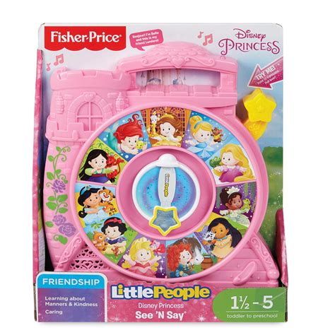 Disney Princess Little People See 'n Say Playset | shopDisney | Disney princess babies, Disney ...