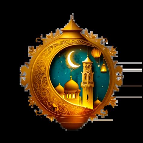 Beautiful Moon Mosque Designs For Your Islamic Projects PNG Images | PSD Free Download - Pikbest