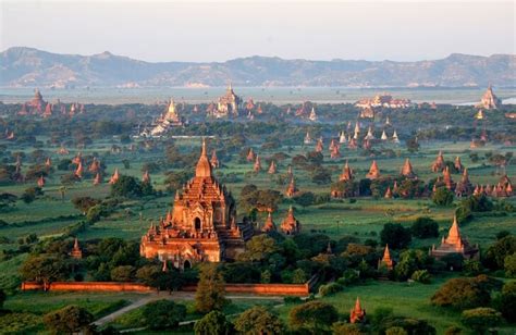 Tourist Attractions in Myanmar