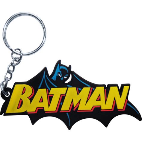 Batman Name Logo Keychain