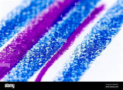 Pastel crayons and drawings Stock Photo - Alamy