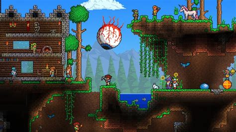 Video: This Terraria Launch Trailer Goes for the Silent Treatment ...