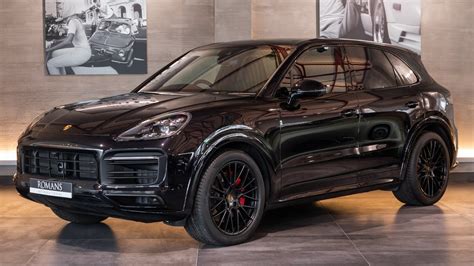 2020 Porsche Cayenne GTS - Jet Black Metallic - Walkaround & Interior ...