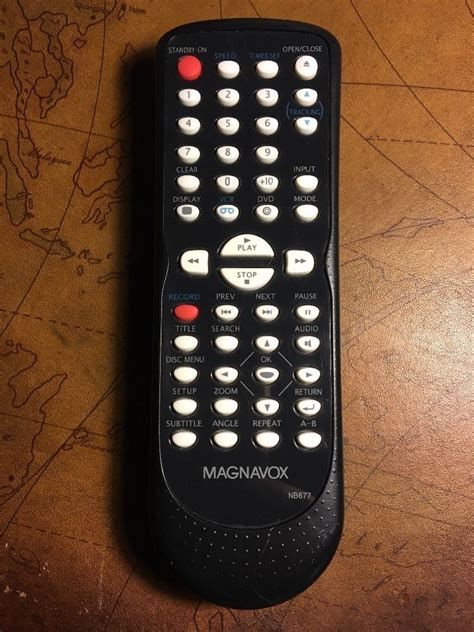 Magnavox NB677 Remote Control CDV220MW9 GDV228MG9 | eBay | Remote ...