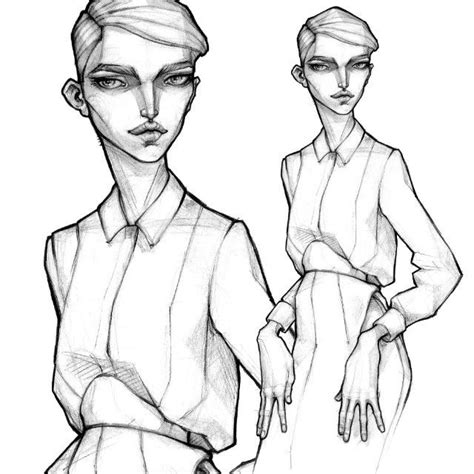 Fashion illustration face, Sketches, Fashion sketches