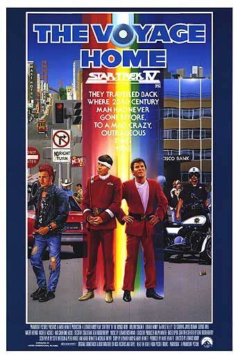 Star Trek IV: The Voyage Home (1986) Poster #1 - Trailer Addict