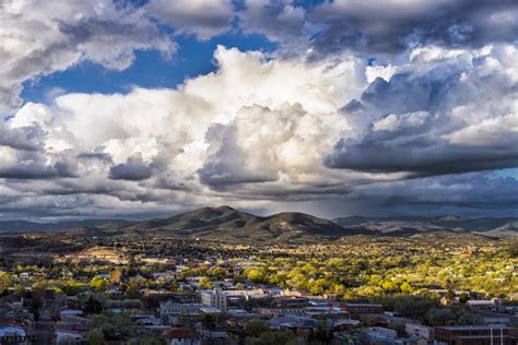 Why We Love New Mexico: Our Weather Ch-Ch-Changes