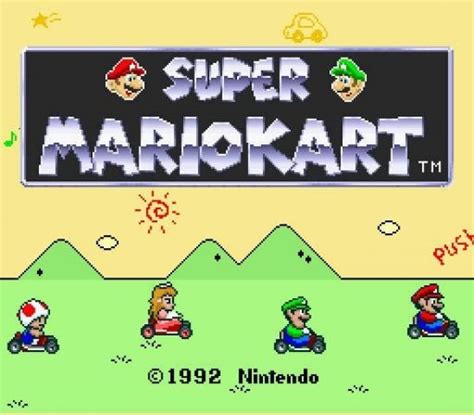 Super Mario Kart Game Over: botón de efectos de sonido instantáneos ...