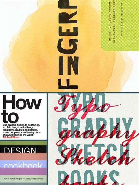 10 Graphic Design and Typography Books That I Couldn't Live Without - Curbly