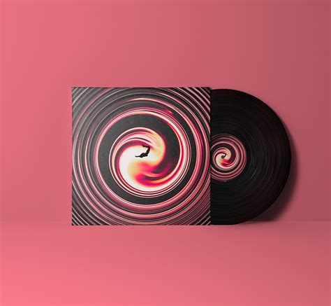 Red Cover Art on Behance