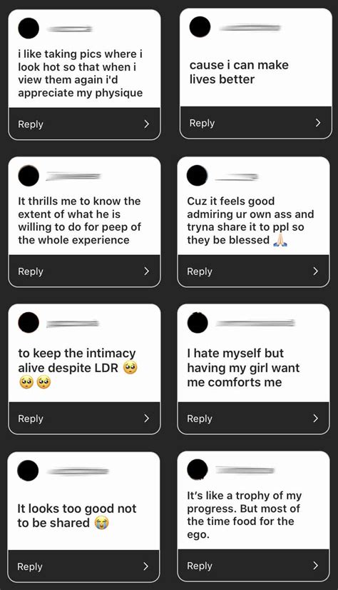 People Share Why They Send Thirst Traps And The Answers Are Powerful