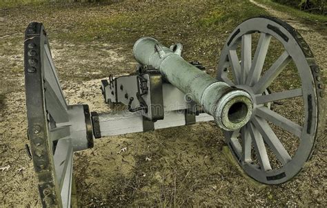 Revolutionary War Cannon stock photo. Image of cannon - 13144218