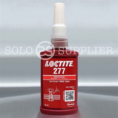 Loctite 277 Red High Strength Threadlocker 50ml | eBay