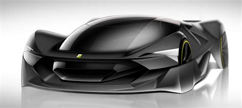 Ferrari EV on Behance