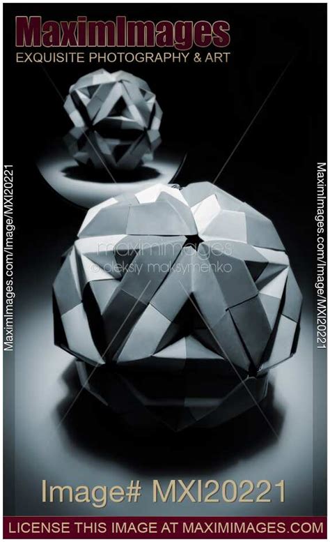 Photo of Origami Paper Sphere | Stock Image MXI20221