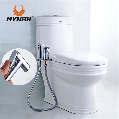 MYNAH Bidet Opryskiwaczy Wc Prysznic Ręczny Bidet Kąpieli ...