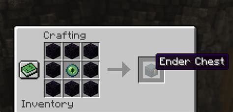 How To Craft An Ender Chest