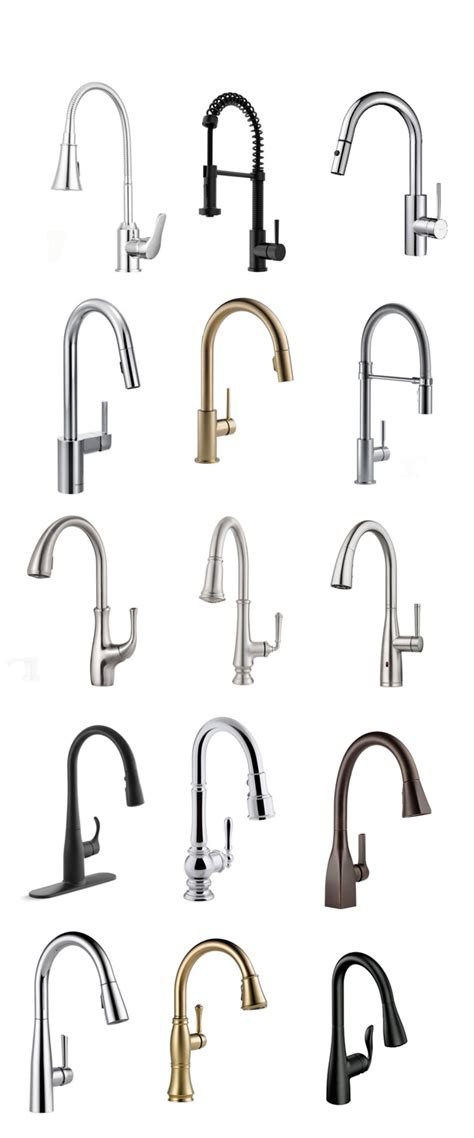 Sleek Single Handle Kitchen Faucets | Centsational Style