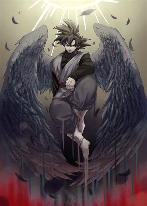 Angel Goku Wallpapers - Top Free Angel Goku Backgrounds - WallpaperAccess