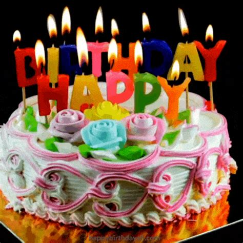 Happy Birthday Cake GIFs Free Download and Share