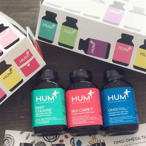 Honest HUM Vitamins Review | Daily Cleanse & Flatter Me