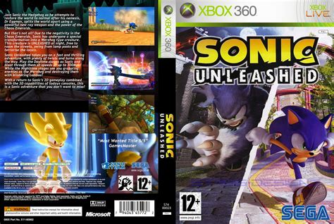 Sonic Unleashed - Xbox 360 - Ultra Capas