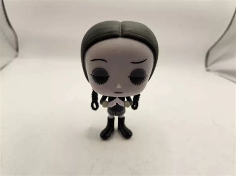 FUNKO POP MOVIES The Addams Family Wednesday Addams #803 No Box Used Condition $21.75 - PicClick