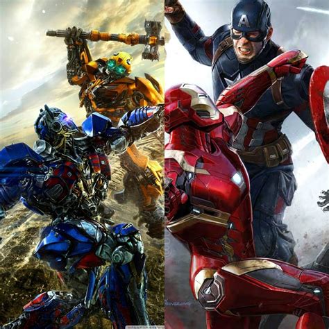 Bumblebee Prime on Instagram: “Optimus Prime vs Bumblebee or Ironman vs ...