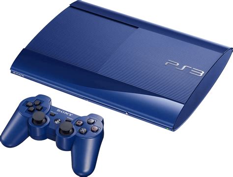 PlayStation 3 Super Slim 500GB Console - Azurite Blue (PS3)(Pwned) | Buy from Pwned Games with ...