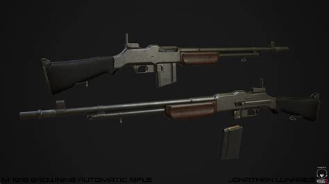 BAR - M1918 by CougarJo on DeviantArt