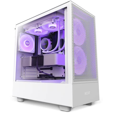 H5 Flow RGB | High Airflow RGB PC Gaming Case | NZXT