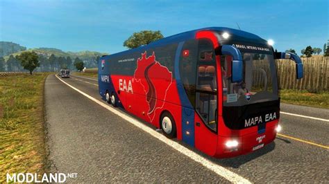 Mapa EAA Bus version v4.4.1 (1.28) - ETS 2