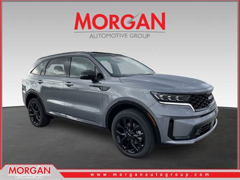 New 2023 Kia Sorento SX Sport Utility in #G185556 | Morgan Auto Group