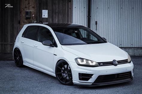 Volkswagen Golf R | @zperformancewheels Model: ZP.09 Size: 19x8.5 ...