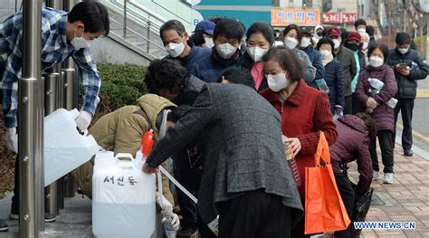 S. Korea confirms 169 more cases of COVID-19, 1,146 in total - Xinhua ...