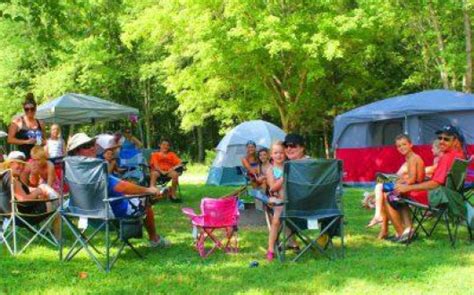 Riverfront Camping in Missouri - Ozark Outdoors Resort