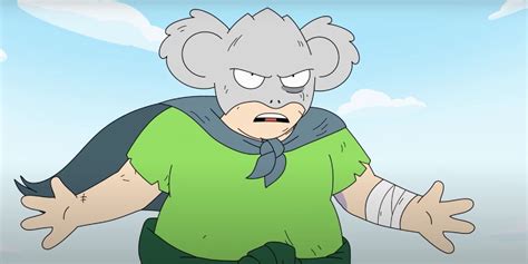 Koala Man Trailer Promises A Very Rick And Morty Superhero From Hulu