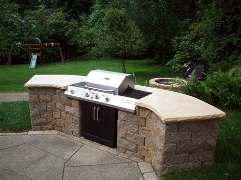 Outdoor Barbecue Grill | Yoder Masonry, Inc.