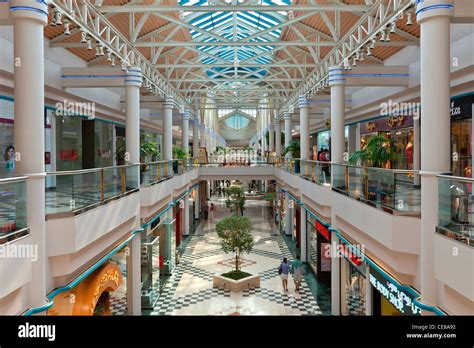 Asia, Arabia, Dubai Emirate, Dubai, Burjuman Mall Stock Photo - Alamy