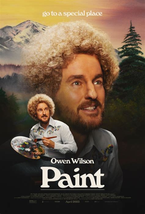 Paint Poster: Owen Wilson Goes to a Special Place