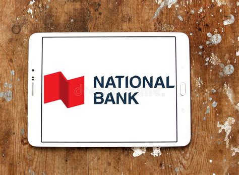 National Bank of Canada Logo Editorial Photography - Image of editorial ...