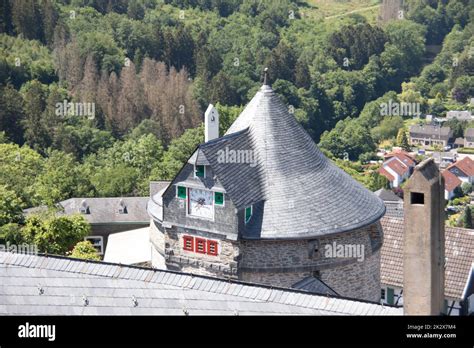 castle in Solingen Stock Photo - Alamy