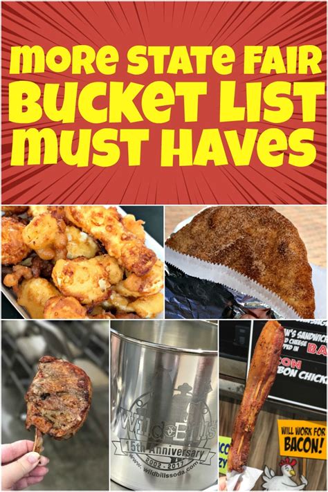 Food Hussy Road Trip: Ohio State Fair Food Bucket List - Part Two ...