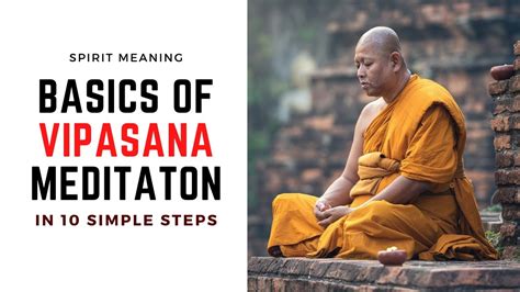 What is Vipassana Meditation? | How to do Vipassana Meditation? - YouTube